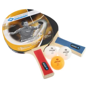 Набір ракеток для настільного тенісу Donic Applegren 300 2-Player Set 788634S (оригінал)