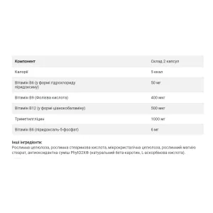 Gold Specifics Homocysteine Modulators - 120 капсул