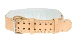 Пояс для важкої атлетики Power System PS-3000 Power Natural шкіряний - XXL