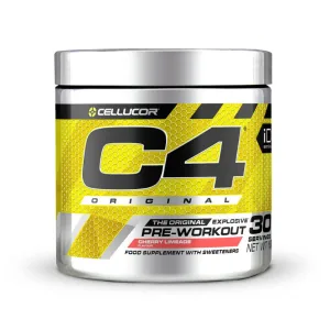 C4 Pre-workout - 198 г вишневий лаймад