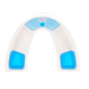 Капа Shock Doctor Nano Double доросла, на верхні та нижні зуби (вік 11+.) White (art. 6702-WH-AD)