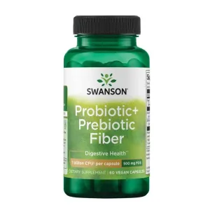 Probiotic+ Prebiotic Fiber 1 Billion Cfu - 60 капсул
