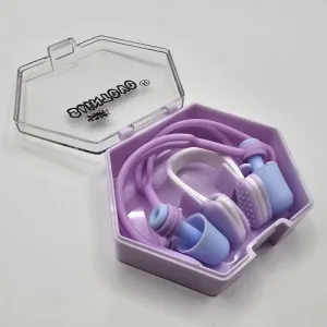 Набір беруші затискач для плавання Sainteve Рожевий