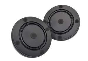 Rotating Push Up Bars PowerPlay 4321 Push Up Bars Plastic Round