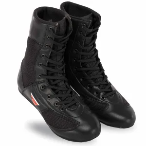 Боксерки шкіряні FISTRAGE розмір 35-45 чорний 43