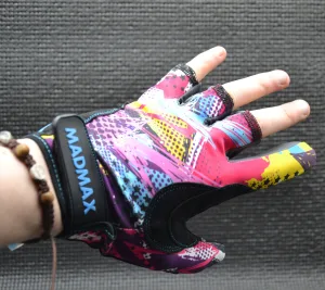 Перчатки для инвалидной коляски MadMax GWC-004 Gunman 2 M