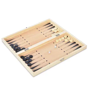 Шахи 3в1 - 44 х 44 х 2 см