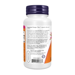 VIT D-3 1000 IU Dry - 120 капсул