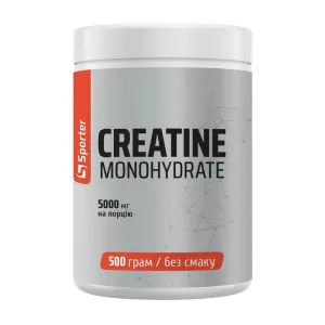 Creatine Monohydrate - 500 г без смаку