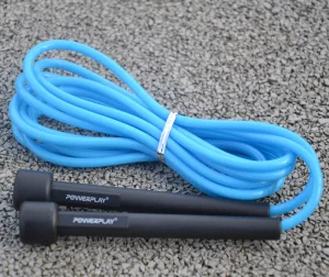 Скакалка PowerPlay 4201 Basic Jump Rope Синя 2,8 m.