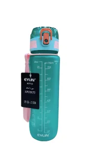 Пляшка для води 850 мл Бірюзовий