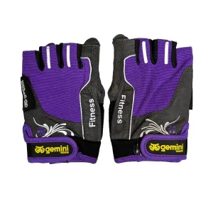 Рукавички для фітнесу M - Фіолетовий