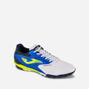 Сороконіжки Joma CANCHA білий-синій чоловік 41 розмір CANS2402TF (оригінал)