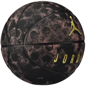 М'яч баскетбольний Nike JORDAN BASKETBALL 8P ENERGY DEFLATED CRIMSON BLISS/BLACK/BLACK/GOLD розмір 7 J.100.8735.629.07 (оригінал)