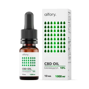 CBD Oil 1000 мг - 10 мл