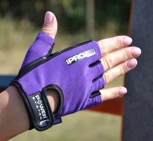 Рукавички для фітнесу Power System PS-2250 Pro Grip жіночі Purple M