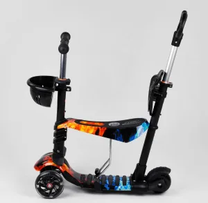 Самокат 5в1 Best Scooter