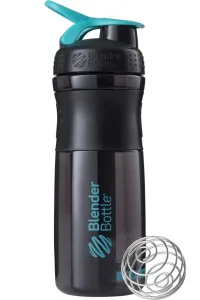 Шейкер спортивний пляшка BlenderBottle SportMixer Flip 820 мл чорний/Teal
