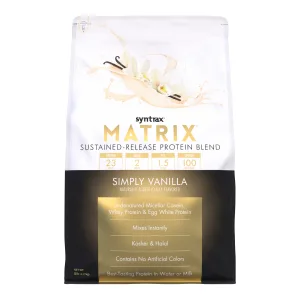 Matrix 5,0 - 2,27 кг проста ваніль