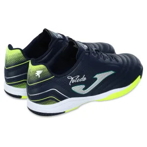 Футзалки дитячі Joma TOLEDO темно-синій дет 33 розмір TOJS2403IN (Оригінал)