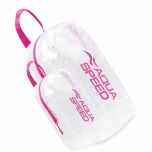 Сумка для басейну Aqua Speed Dry Pouch 62616 7 л біло-рожевий універсальний 38x21x9 см 757-03-M
