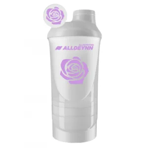 ALLDEYNN shaker - 600+350 мл білий