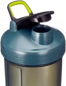 Шейкер спортивний BlenderBottle Pro45 - 1270 мл Grey/зелений