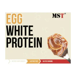 Egg White Protein - 25 г ваніль