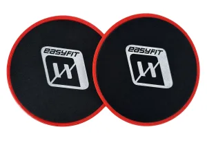 Диски для глайдингу EasyFit червоні пара