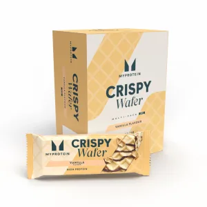 Crispy Wafer - 10x40 г ваніль (до 06,26)
