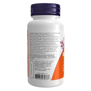Beta-Glucans with ImmunEnhancer підвищеної сили - 60 капсул
