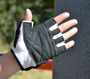 Рукавички для фітнесу Power System PS-2100 Basic EVO Black/Yellow Line - S