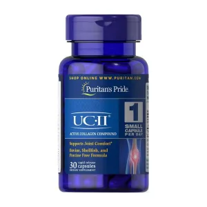 UC-II Active Collagen Compound - 30 капсул