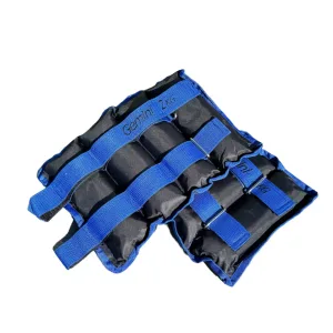 Обтяжувачі-манжети з піском по 2,0 кг - чорно-синій