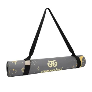 Yoga Mat Rubber Polyurethane Pro ILLustration Sport Pro 183 cm*68 cm*5 mm Dark Gray
