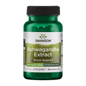 Ashwagandha Extract Standardized 450 мг - 60 капсул