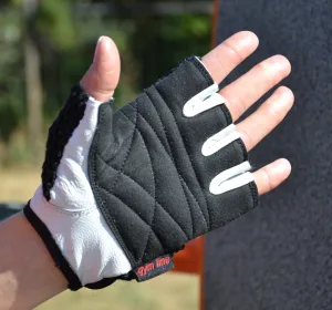 Рукавички для фітнесу Power System PS-2100 Basic EVO Black/Red Line - L