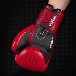 Боксерські рукавиці Phantom Muay Thai Red 12 унцій (капа в подарунок)