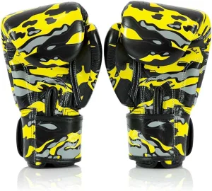 Боксерські рукавиці Fairtex BGV-ONE X STBG (натуральна шкіра) 12 унцій (бинти в комплекті)