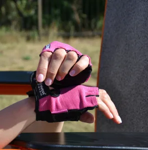 Рукавички для фітнесу Power System PS-2250 Pro Grip жіночі Pink M