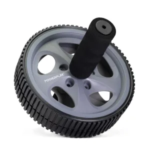 Колесо для пресса PowerPlay PP-4345 Exercise Wheel (d16,5см.) серое