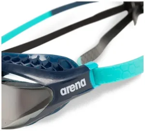 Окуляри для плавання Arena AIR-SPEED MIRROR синій, блакитний універсальний (оригінал)