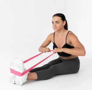 Резинка для фітнесу Power System PS-4061 Flex Loop Light Pink опір - 12 кг.