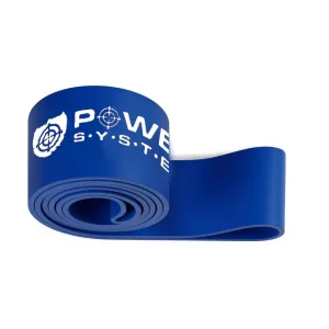 Еспандер петля гумка для фітнесу і кроссфіту Power System PS-4054 CrossFit Level 4 Blue опір 22 - 50 кг