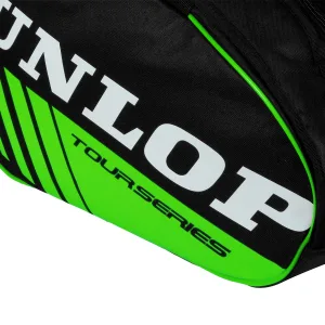 Сумка для падел тенісу Dunlop Padel Paletero Intro BLK/Зелений Оригінал 623852