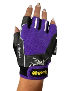 Рукавички для фітнесу M - Фіолетовий