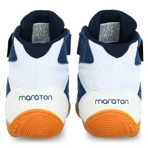 Борцовки Wrestling MARATON темно-синій-білий 45