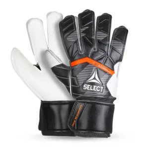 Рукавички воротарські Select GOALKEEPER GLOVES 03 YOUTH v25 чорний, білий (Оригінал) 6 - Чорний/Сірий/Помаранчевий