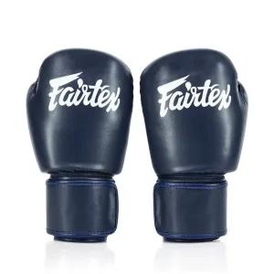 Боксерські рукавиці Fairtex BGV27 Blue 12 унцій (бинти в комплекті)