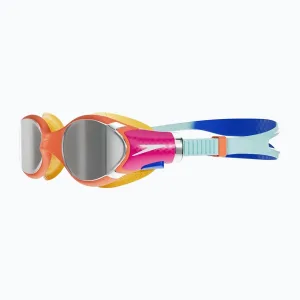 Swimming Goggles Speedo BIOFUSE 2.0 MIRROR JU orange, turquoise universal 8-00336415944 (original)